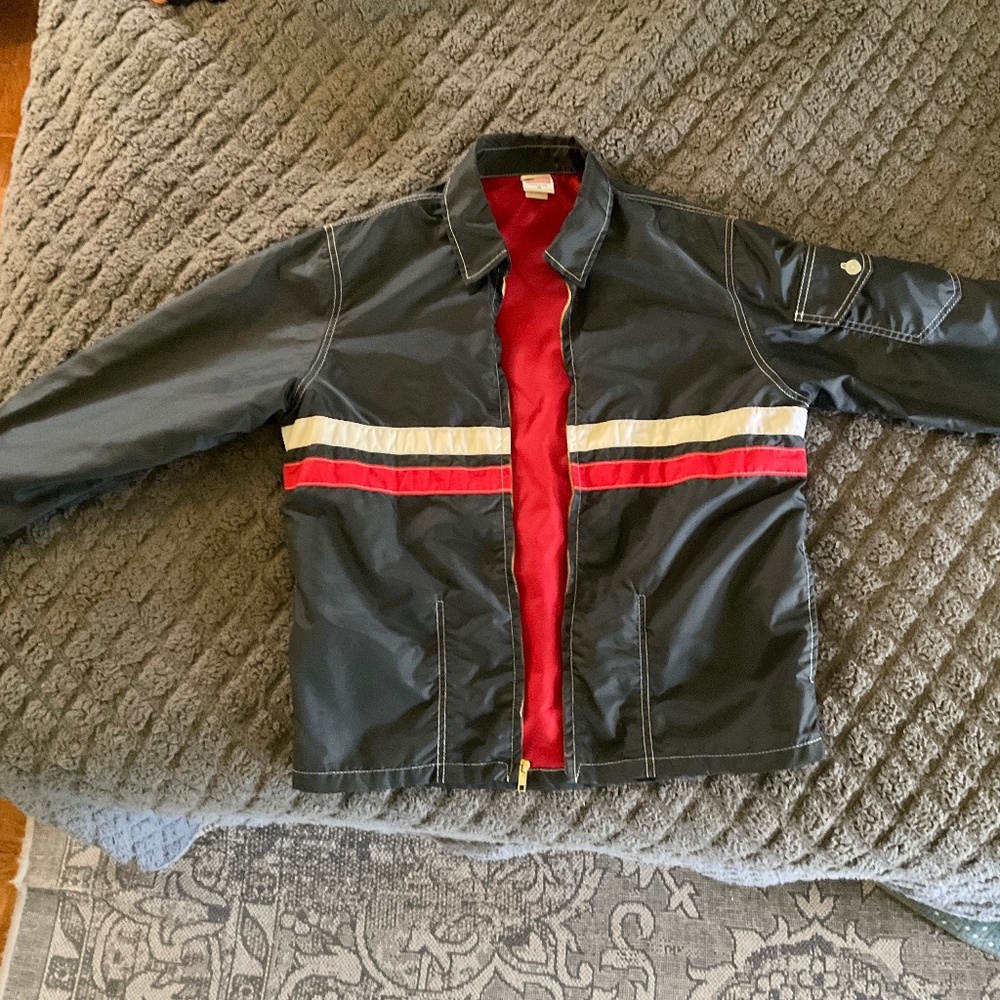 Birdwell Britches-Racing Jacket/Windbreaker -Men’s size Medium